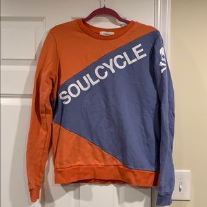 Soulcycle sweatshirt